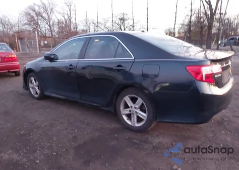 2012 Toyota Camry Se from USA, damaged, VIN 4T1BF1FK3CU039244